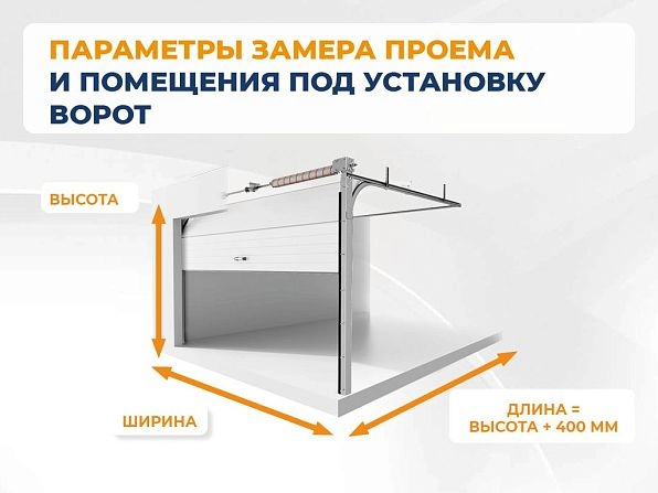 Секционные ворота 2600х2550 мм белые DoorHan RSD02, petropavlovsk-kamchatskiy.doorhan.ru